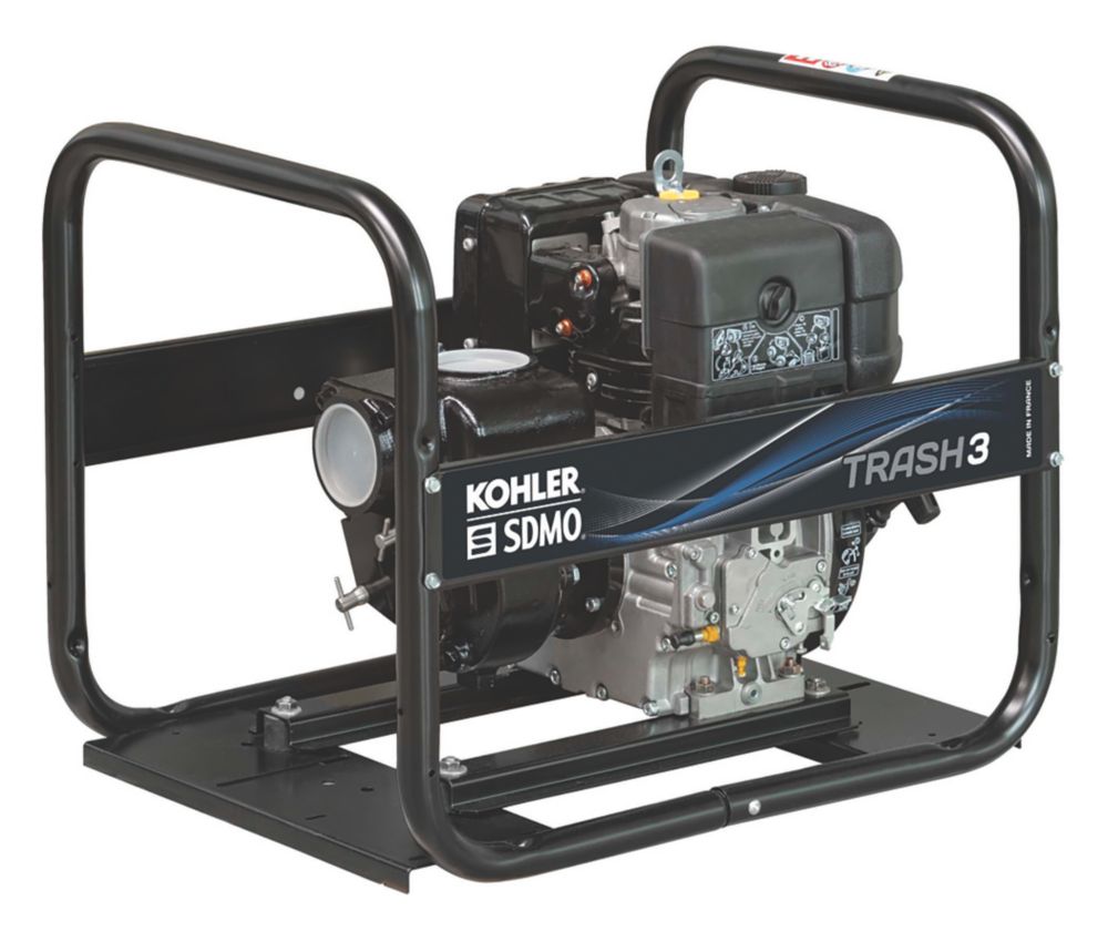 Image of Kohler Trash 3 C5 6.1hp Diesel Dirty Water Pump 