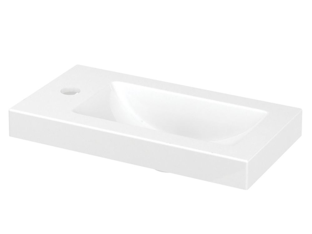 Image of Beni Countertop Basin 1 Tap Hole 442mm 