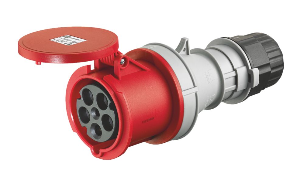 Image of MK 63A 3P+N+E Connector 380-415V 