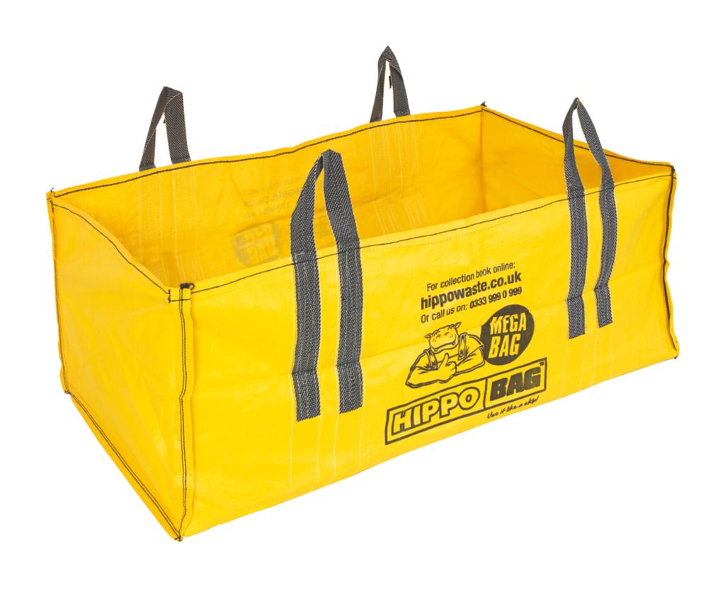 Image of Hippo Megabag Polypropylene Builders Bag 1500 kg 