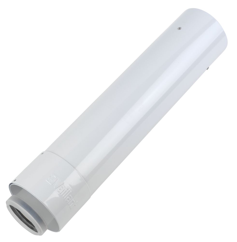 Image of Vaillant Telescopic Flue Extension 100mm x 440 - 690mm 