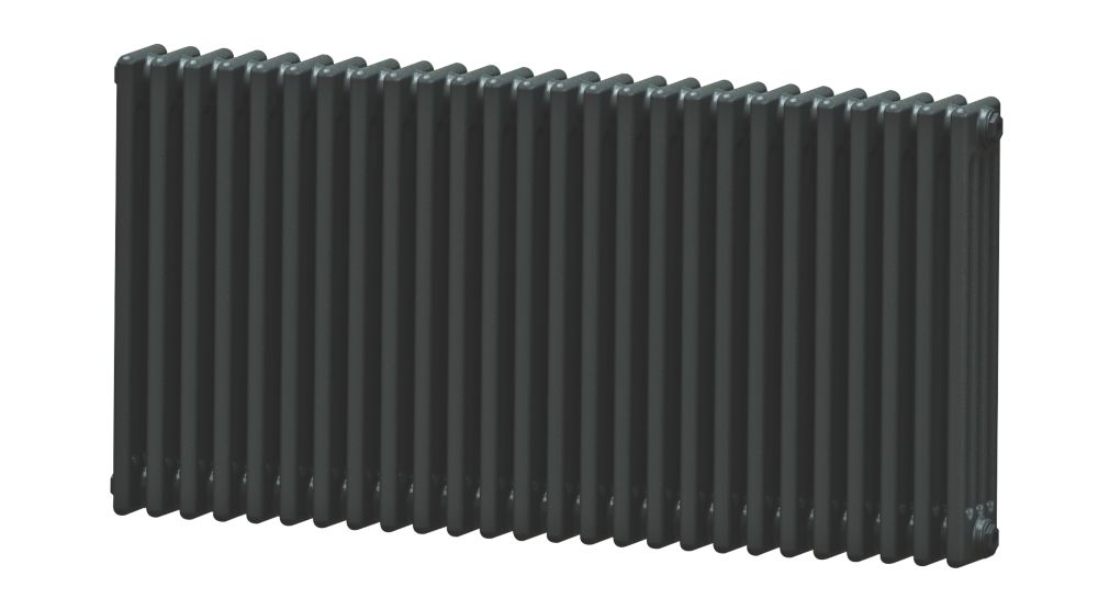Image of Acova Classic 4 Column Radiator 600mm x 1226mm Volcanic 7079BTU 