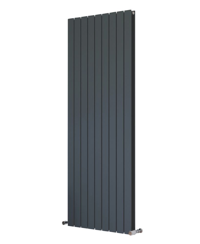 Image of Ximax Oceanus Duplex Horizontal or Vertical Designer Radiator 1800mm x 670mm Anthracite 