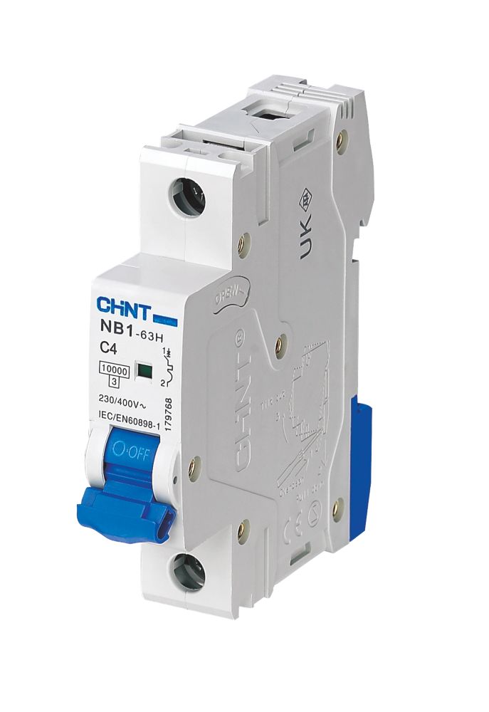 Image of Chint NB1 4A SP Type C 3-Phase MCB 