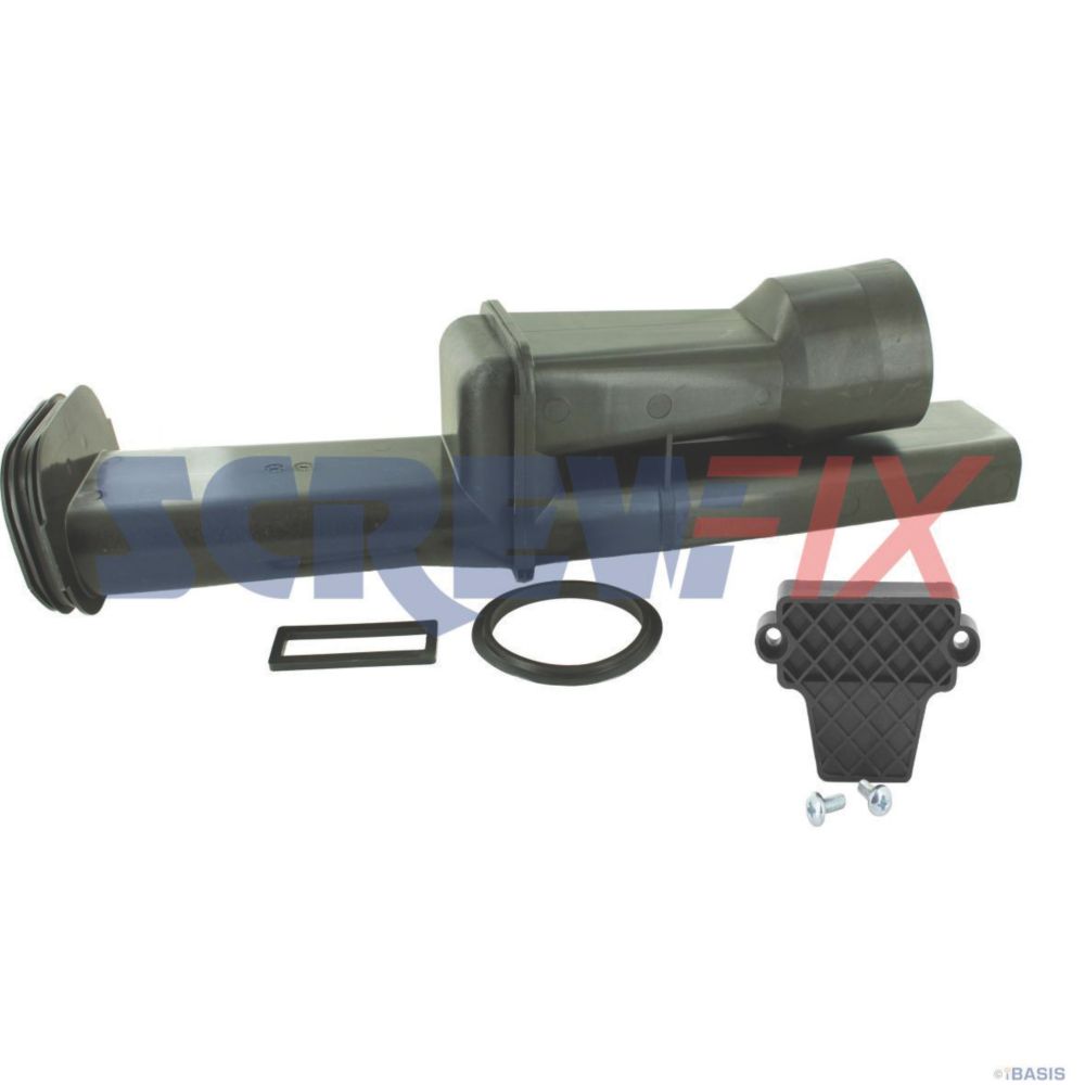 Image of Ideal Heating 176143 FLUE MANIFOLD AND GUIDE BRACKET 