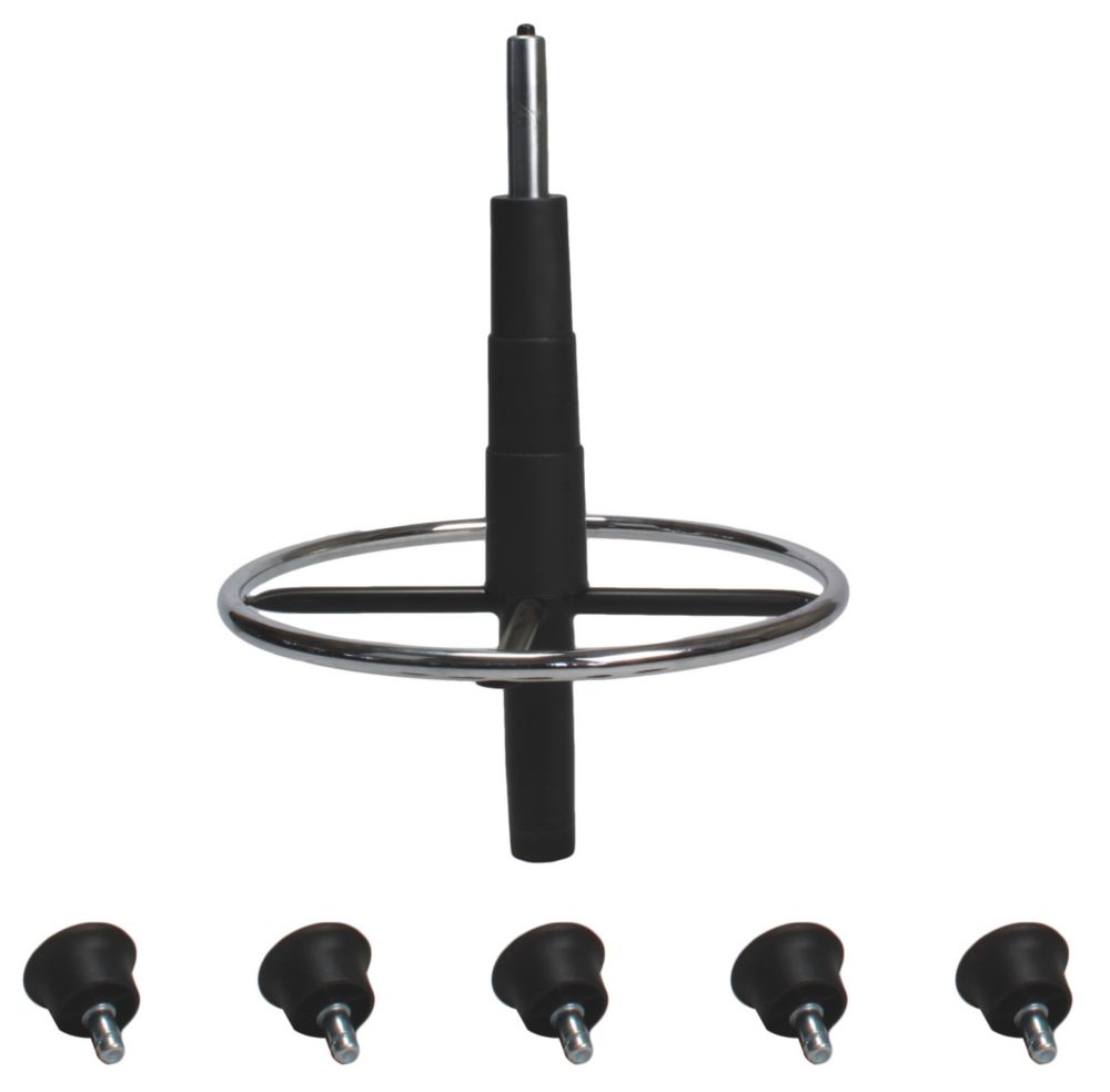 Image of Nautilus Designs Derwent Foot-Ring Chair Conversion Kit 