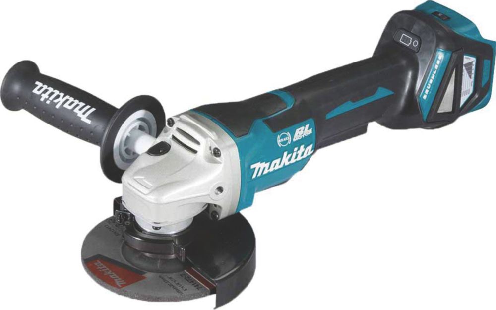 Image of Makita DGA517Z 18V Li-Ion LXT 5" Brushless Cordless Angle Grinder - Bare 