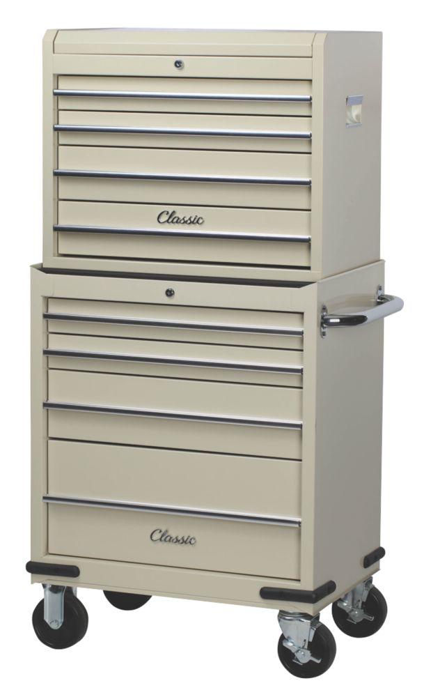 Image of Hilka Pro-Craft 8-Drawer Classic Tool Chest & Trolley 