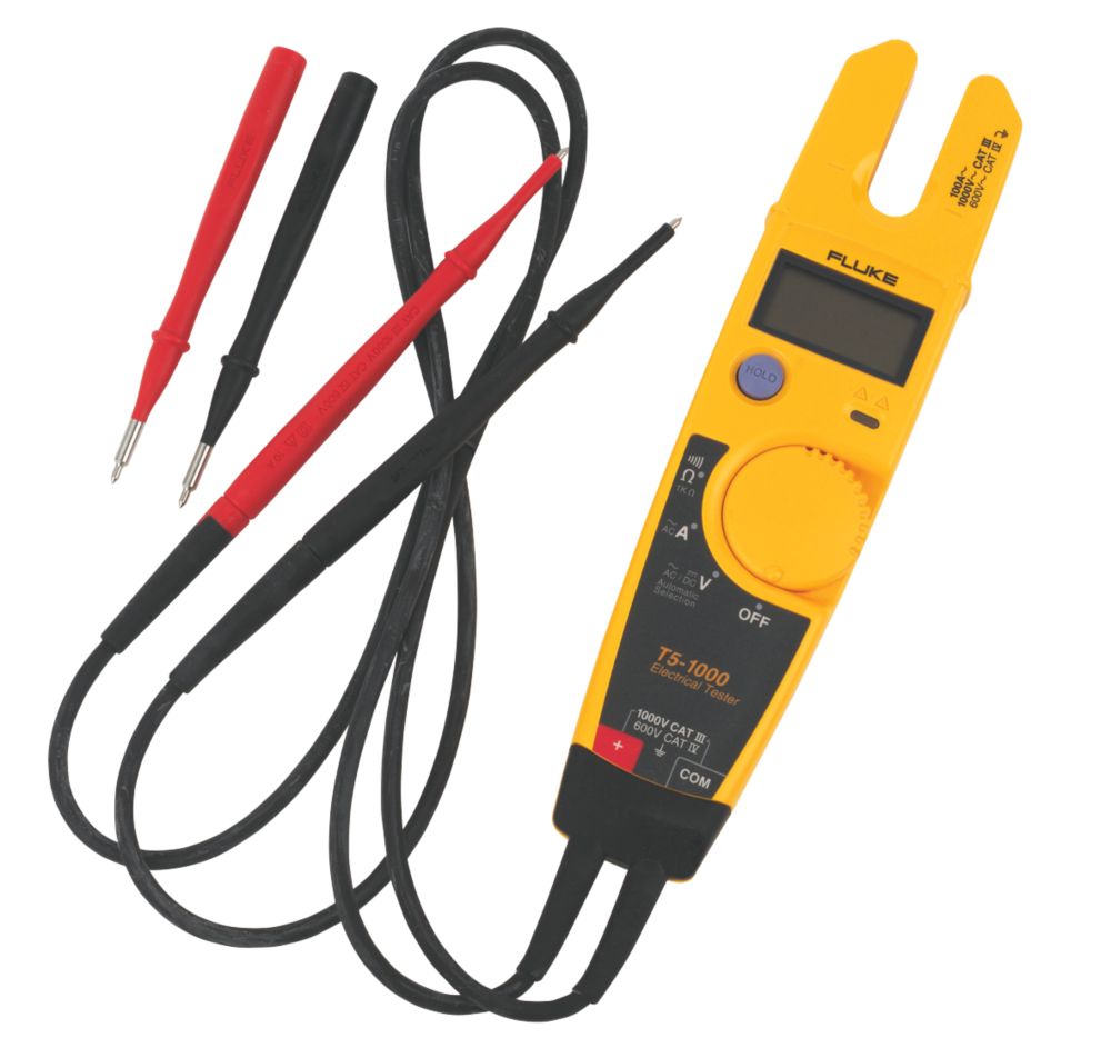 Image of Fluke AC/DC Electrical Tester 100A 