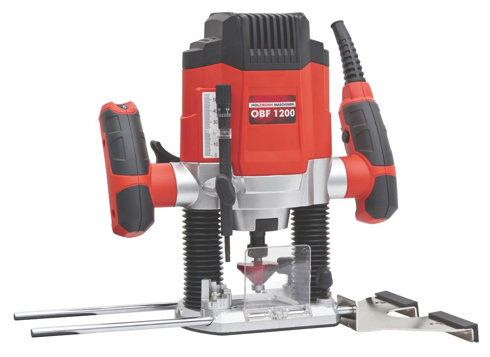 Image of Holzmann OBF1200 1200W 8mm Electric Router 230V 