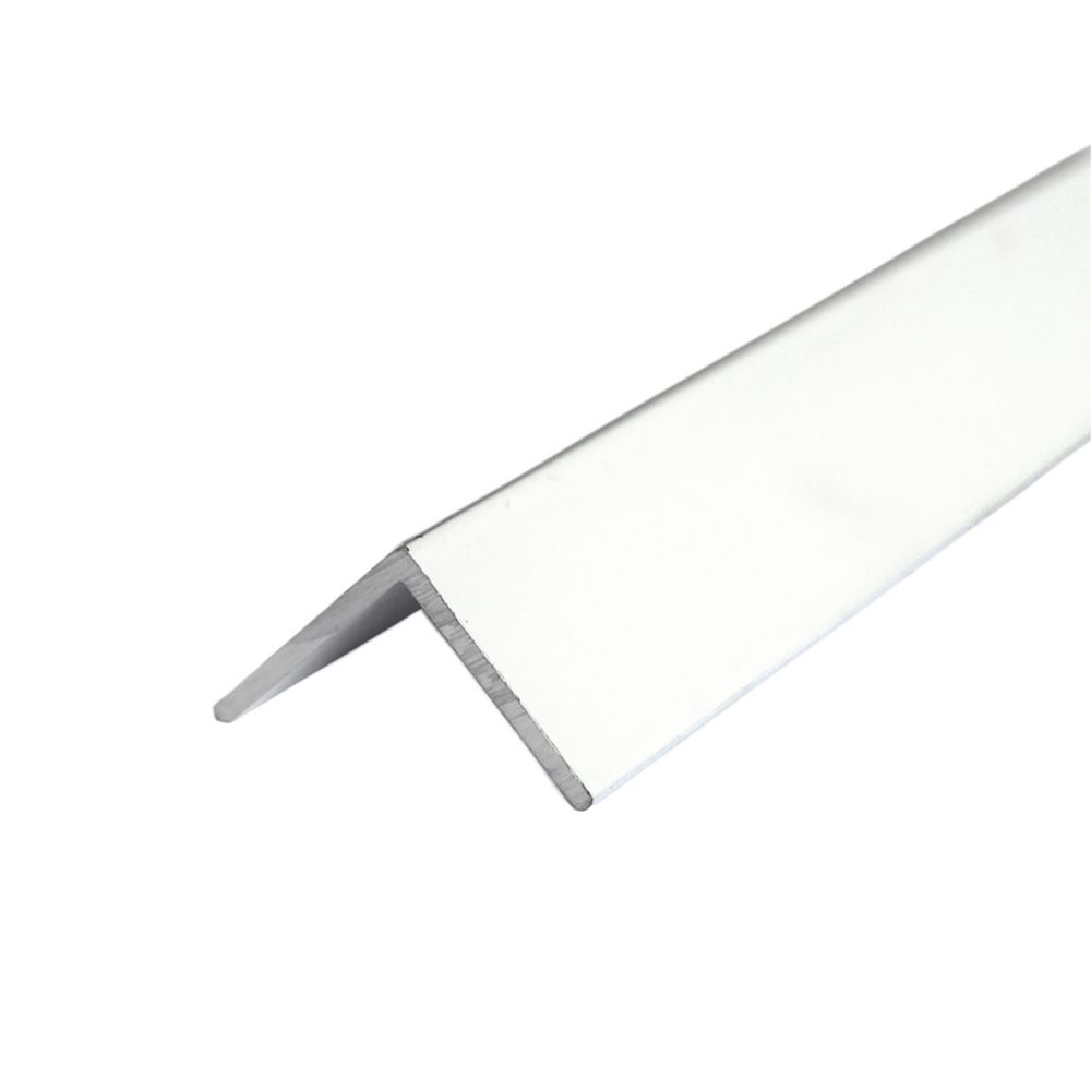 Image of Multipanel Type 102 Corner Profile White 2450mm x 11mm 