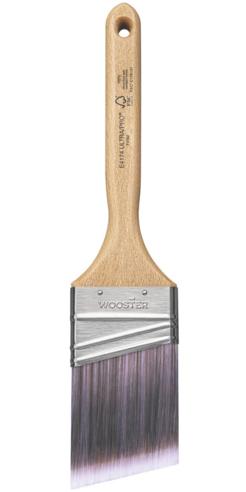 Image of Wooster Ultra Pro Angle Sash Paint Brush Firm 2 1/2" 