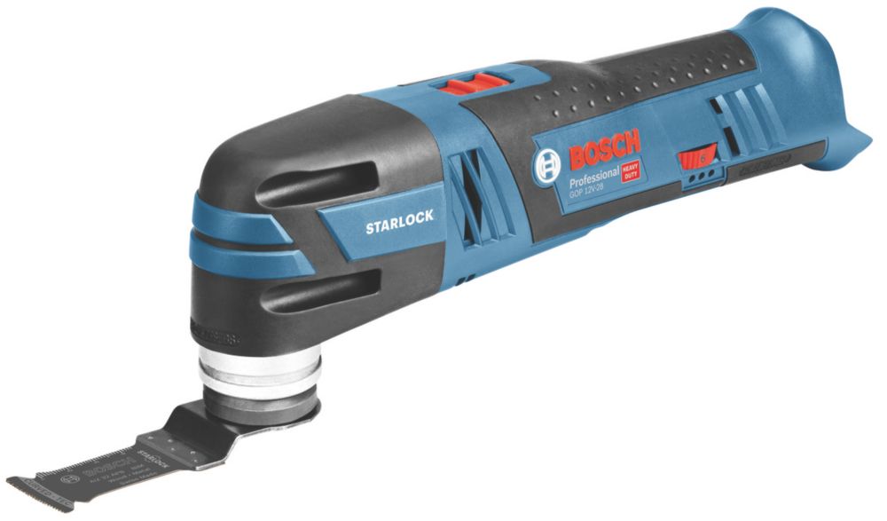 Image of Bosch GOP 12V-28 12V Li-Ion Coolpack Brushless Cordless Multi-Tool - Bare 