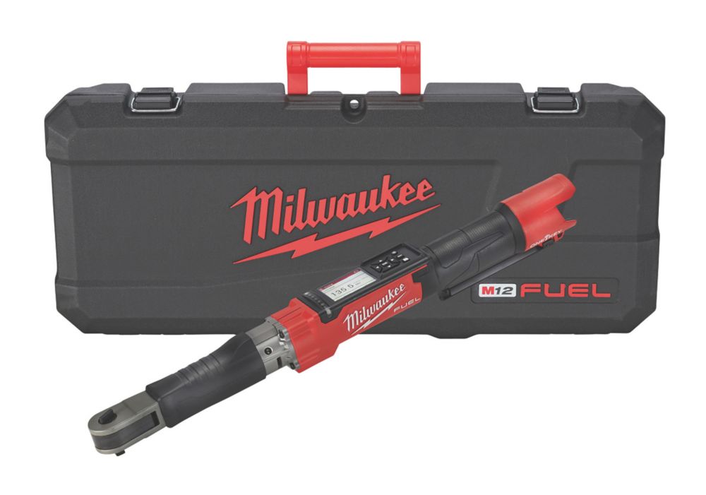 Image of Milwaukee M12 ONEFTR12-0C FUEL 12V Li-Ion RedLithium Brushless Cordless ONE-KEY 1/2" Digital Torque Wrench - Bare 