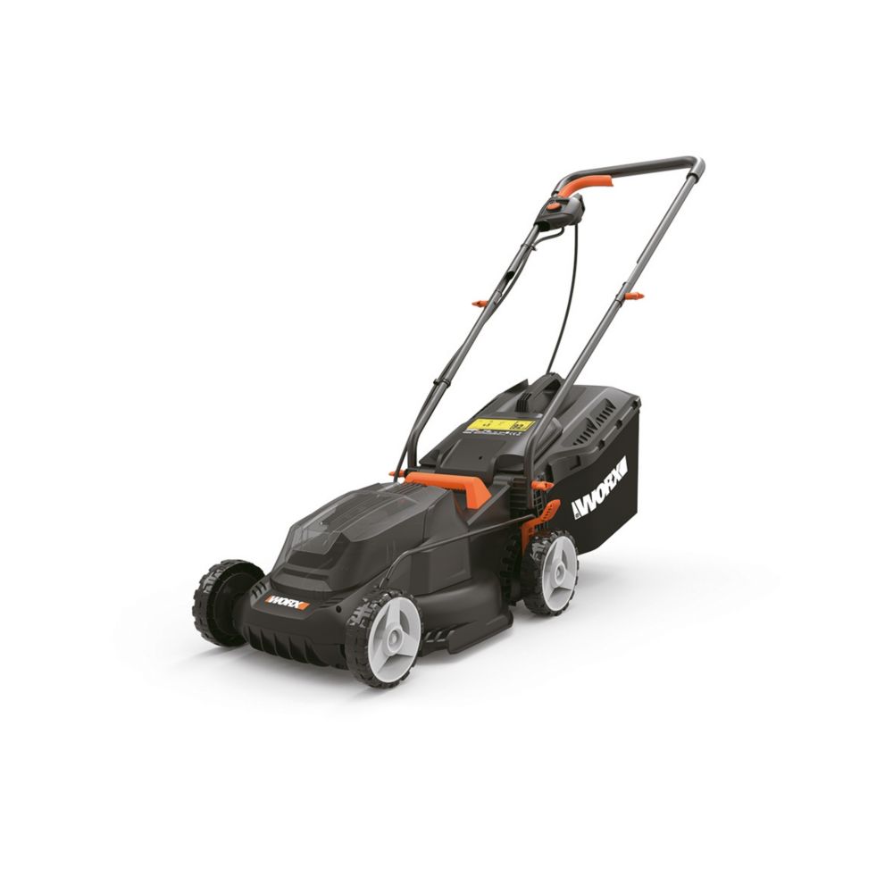 Image of Worx WG713E 1200W 34cm Push Lawn Mower 230-240V 