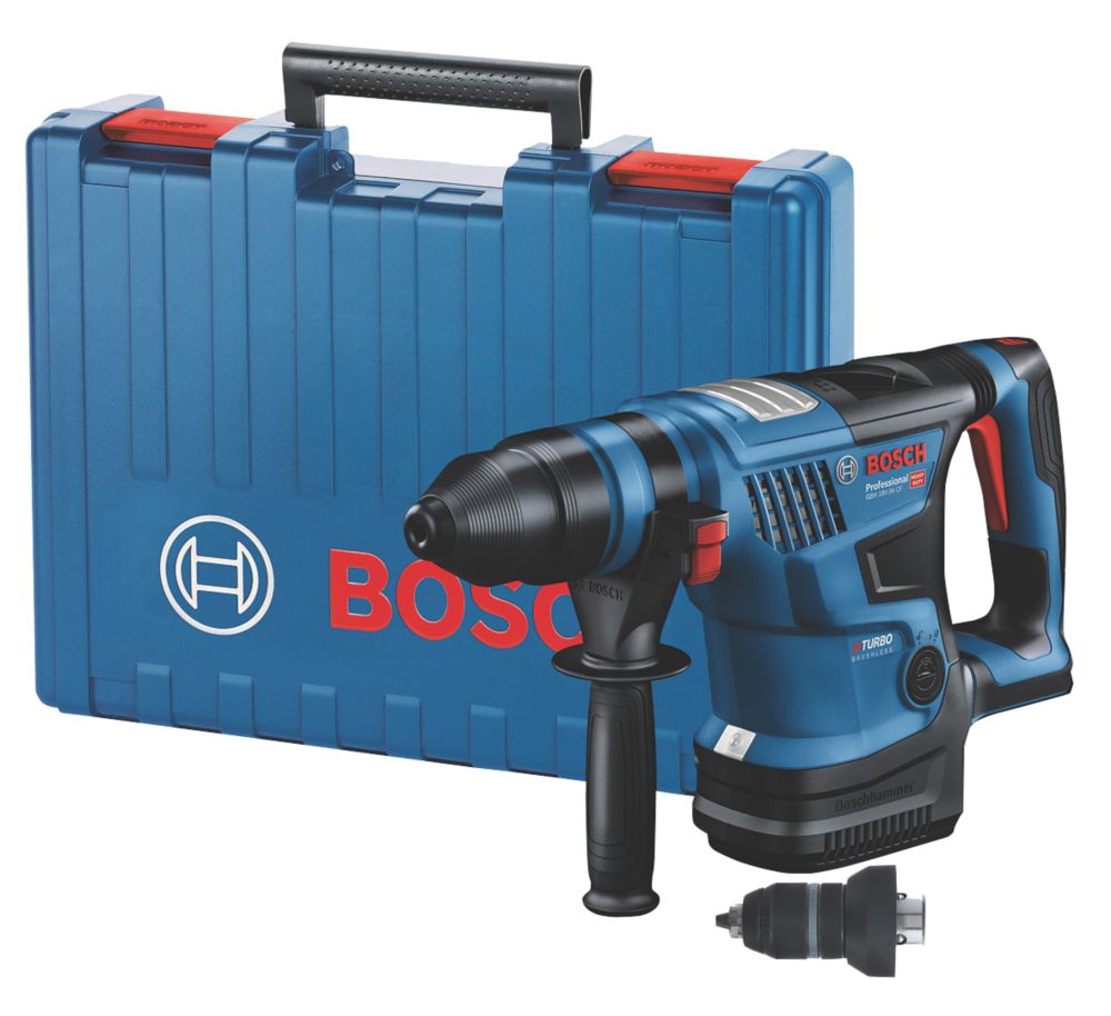 Image of Bosch GBH 18V-34 CF 4.9kg 18V Li-Ion ProCORE Brushless Cordless SDS Rotary Hammer - Bare 