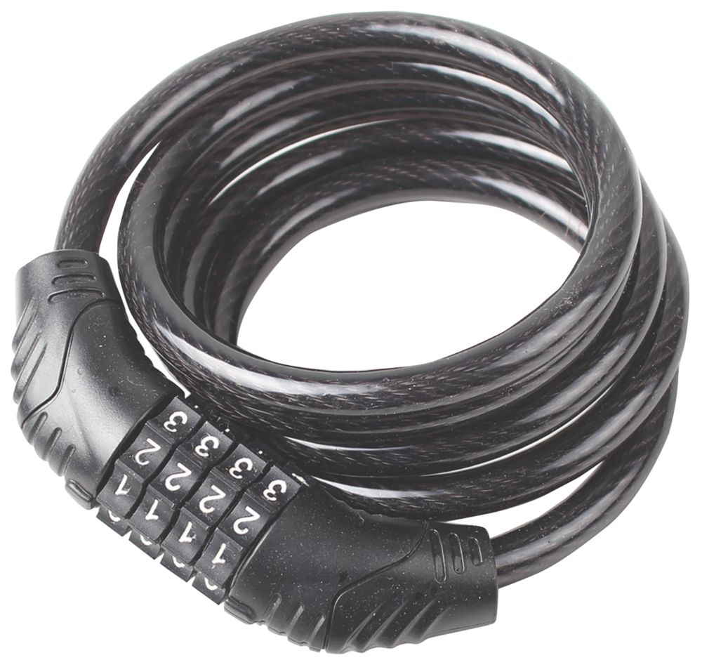 Image of Smith & Locke Steel Construction Cable Lock 1.2m x 8mm 