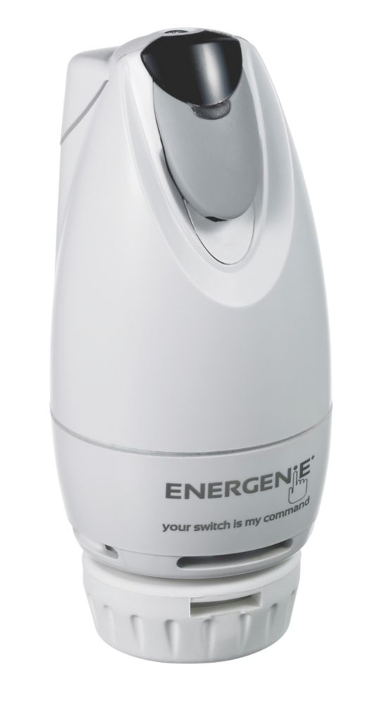 Image of Energenie MiHome White eTRV 2 Pack 