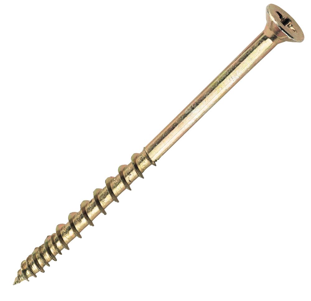 Image of Screw-Tite PZ Double-Countersunk Thread-Cutting Screws 5mm x 80mm 100 Pack 