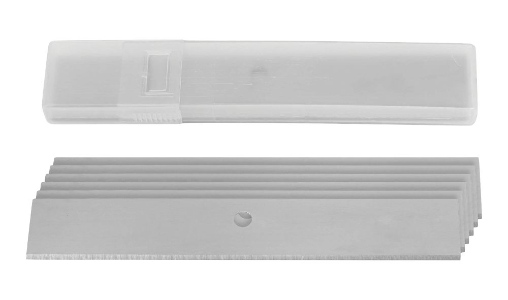 Image of Fortress Long-Handled Scraper Blades 150mm 6 Pack 