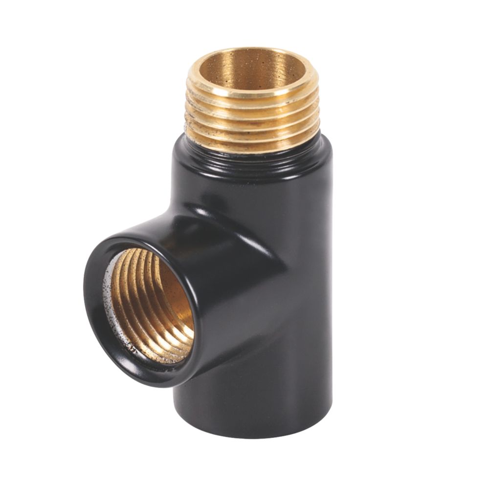 Image of Terma Brass BSP Equal T-Piece 15mm 
