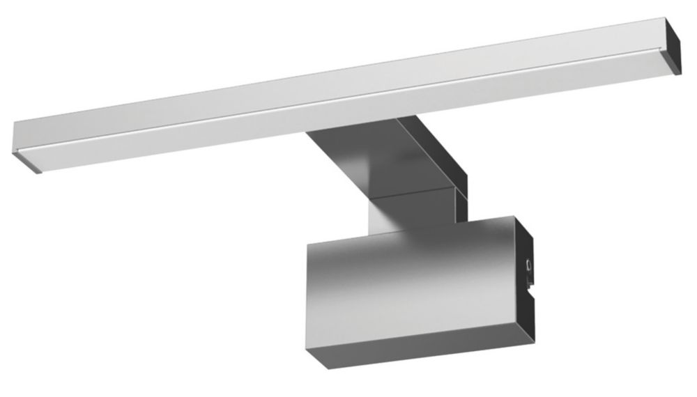 Image of LAP Elva 300mm LED Bathroom Mirror Light Chrome 4.7W 400lm 