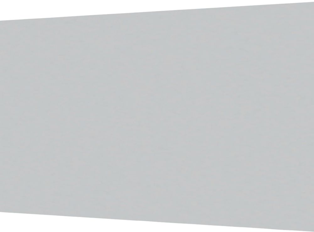 Image of Splashwall Light Grey Glass Splashback 600mm x 750mm x 6mm 