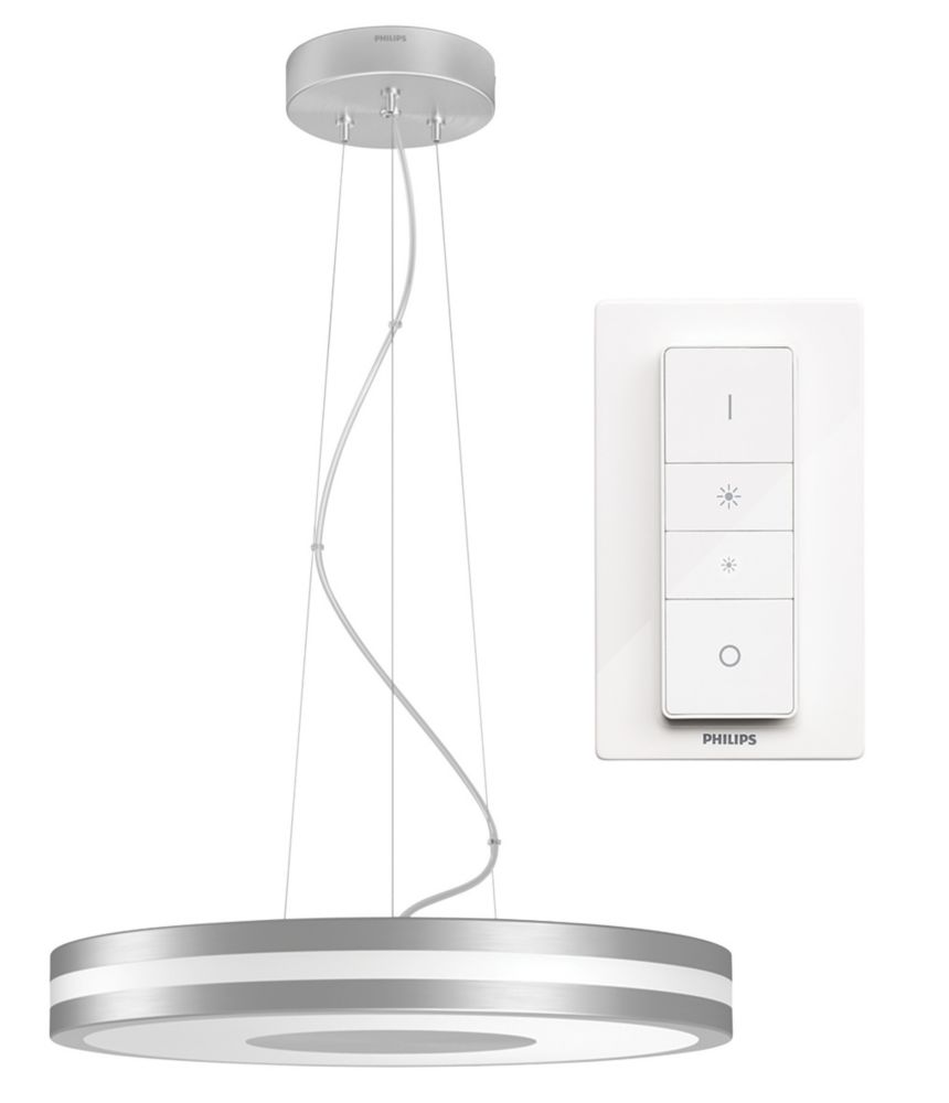 Image of Philips Hue Ambiance Being LED Pendant Light Aluminium 25W 2750-2900lm 