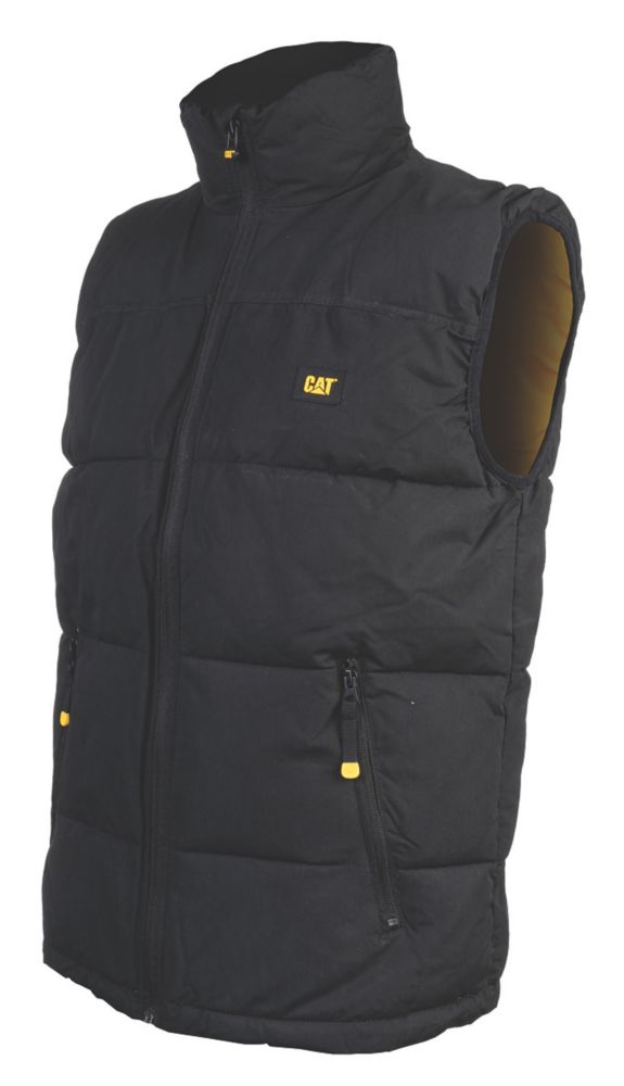Image of CAT Arctic Zone Body Warmer Black Small 36-38" Chest 