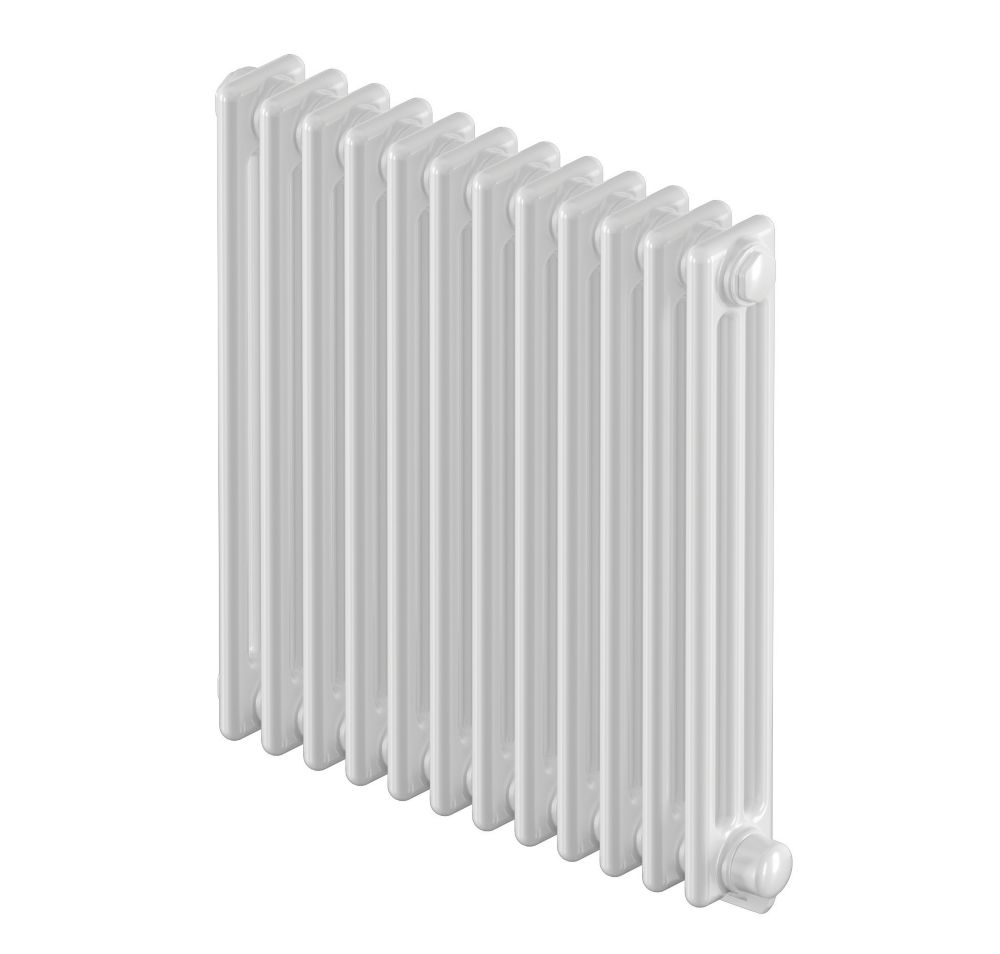 Image of Acova Vuelta 750W 3-Column Electric Multi-Column Radiator 623mm x 594mm White 2559BTU 