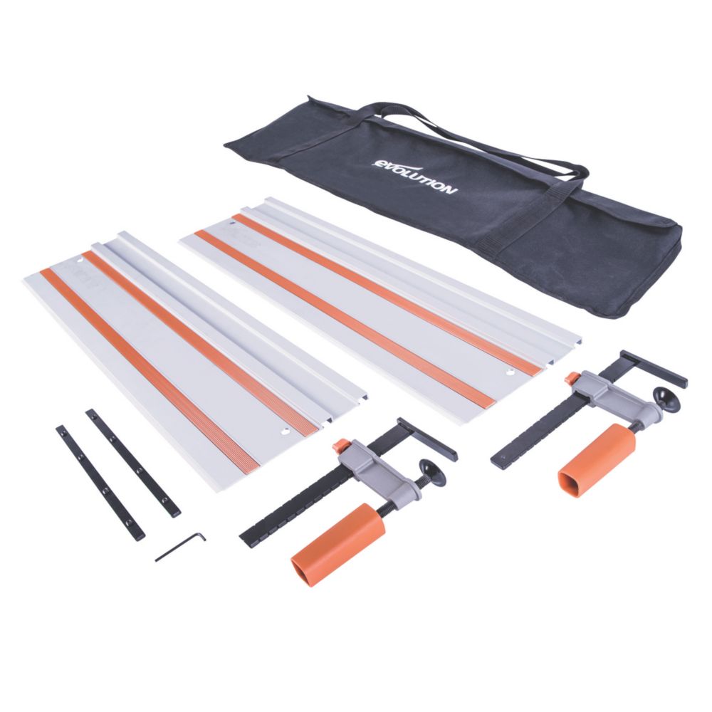 Image of Evolution ST1400 2 x 700mm Circular Saw Rails / Tracks 
