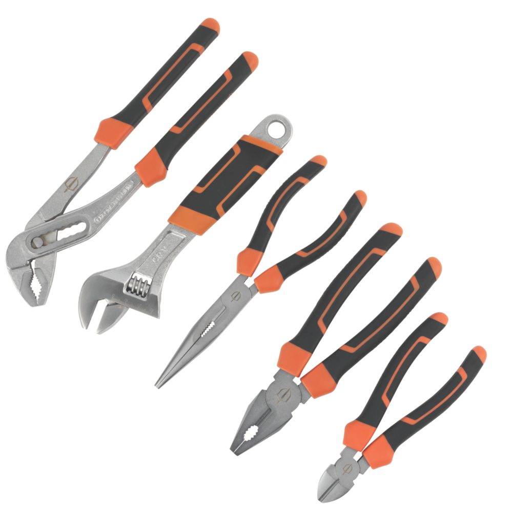 Image of Magnusson Pliers Set 5 Pieces 