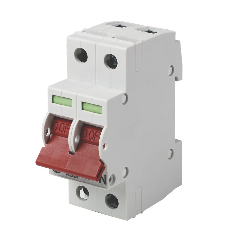 Image of Wylex NH / NM 125A DP Main Switch Disconnector Incomer 