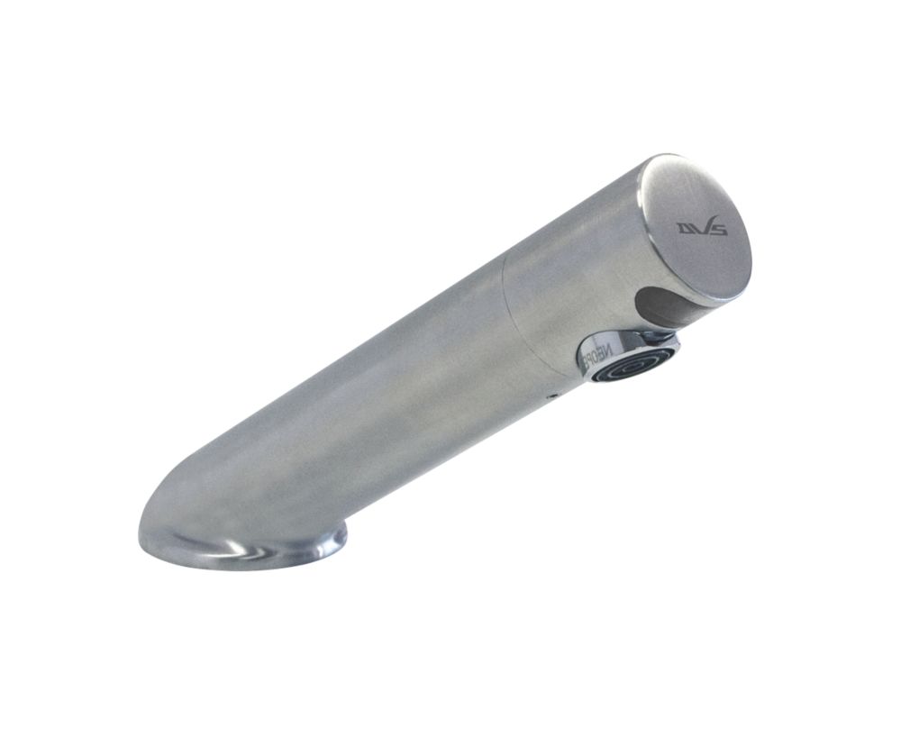 Image of Aquarius Touch-Free 32Â° Battery Powered Tap Stainless steel 