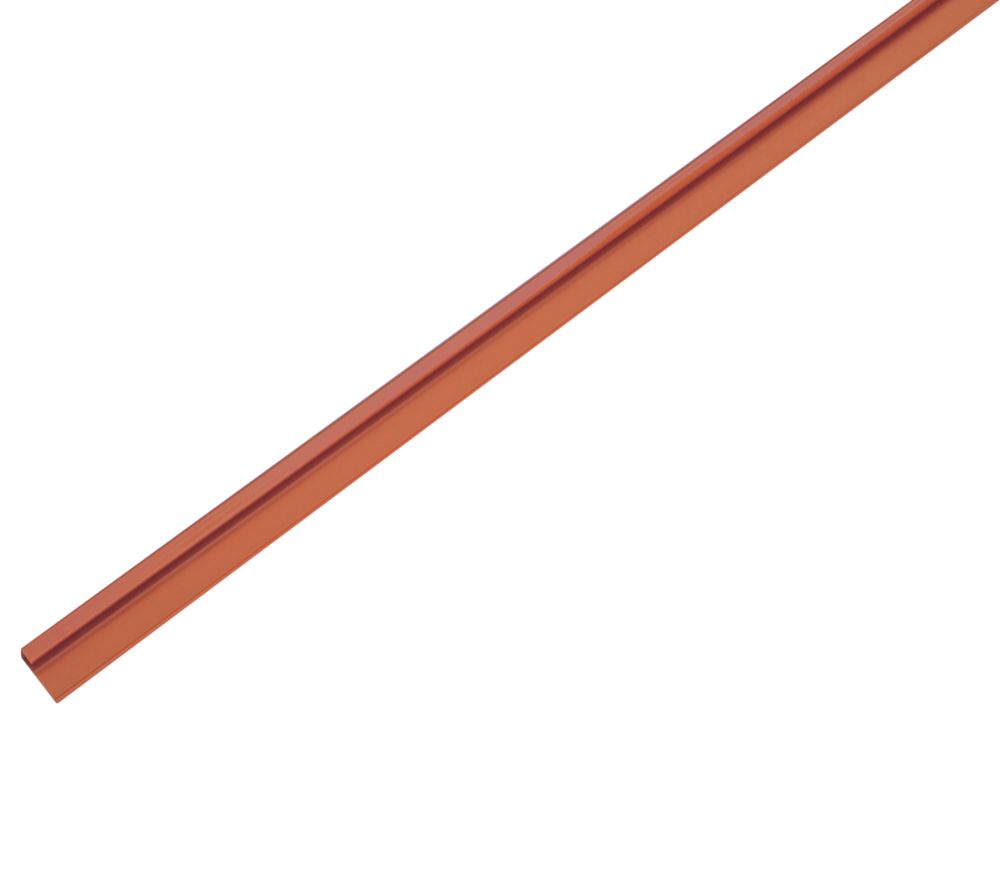 Image of Splashwall End Cap Pumpkin 2450mm x 4mm 