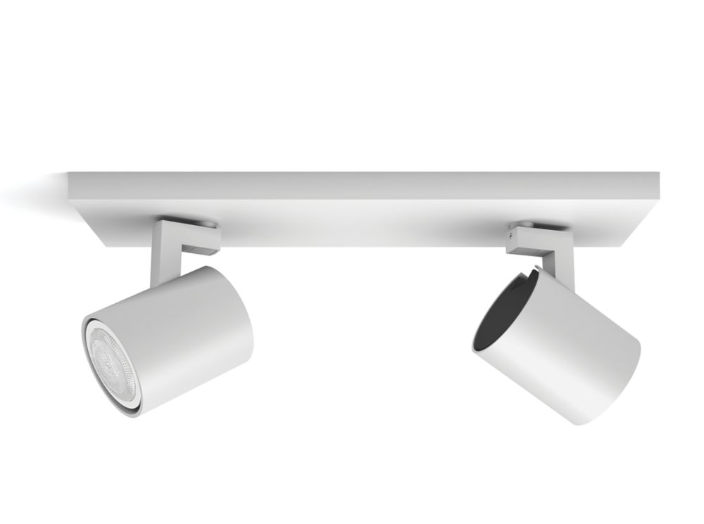 Image of Philips Hue Runner LED White Ambiance Double Spotlight White 5W 700lm 