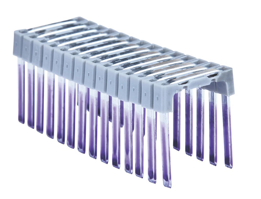 Image of DeWalt Insulated Crown Staples Galvanised 25mm x 19mm 540 Pack 