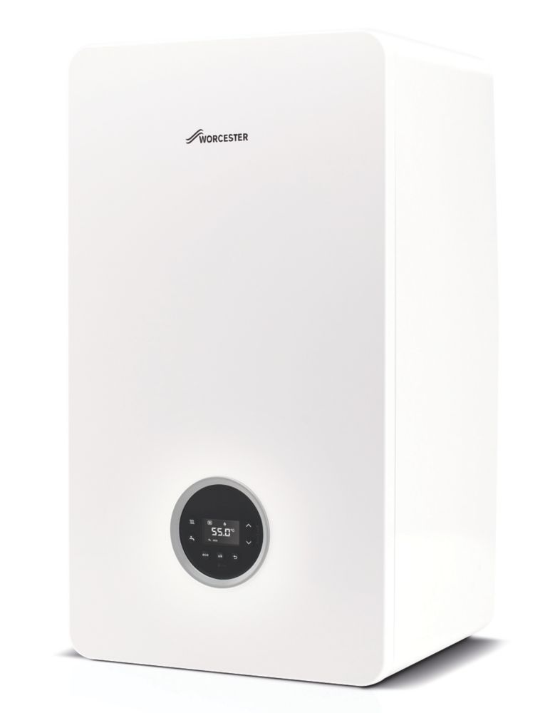 Image of Worcester Bosch Greenstar 8000/30 Life LPG System Boiler White 