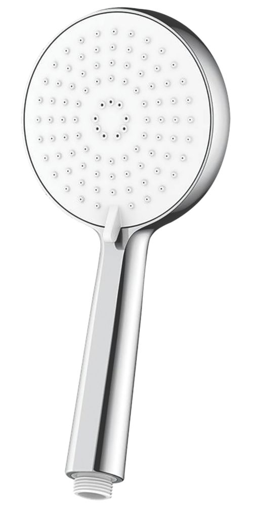Image of Swirl Hand Shower Chrome / White 120mm x 262mm 