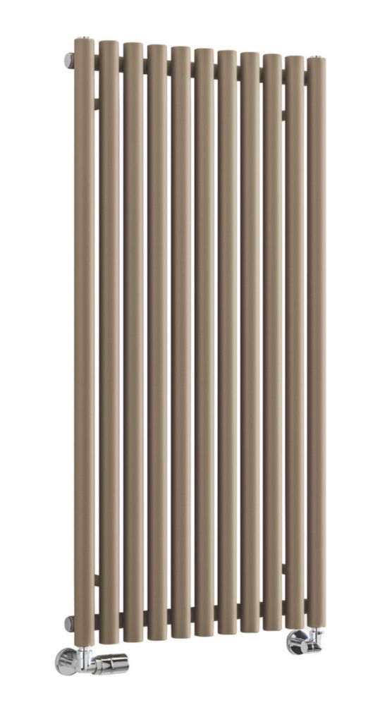 Image of Terma Rolo Room Radiator 1200m x 590mm Brown 3028BTU 