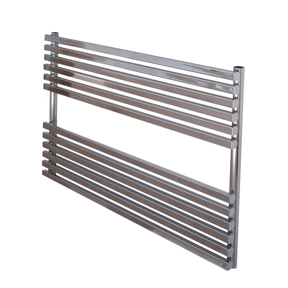 Image of Towelrads Oxfordshire Designer Towel Radiator 600mm x 1000mm Chrome 2293BTU 
