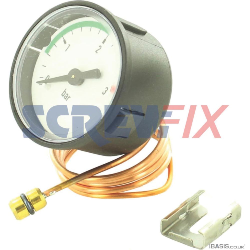 Image of Vaillant 101271 Pressure Gauge 