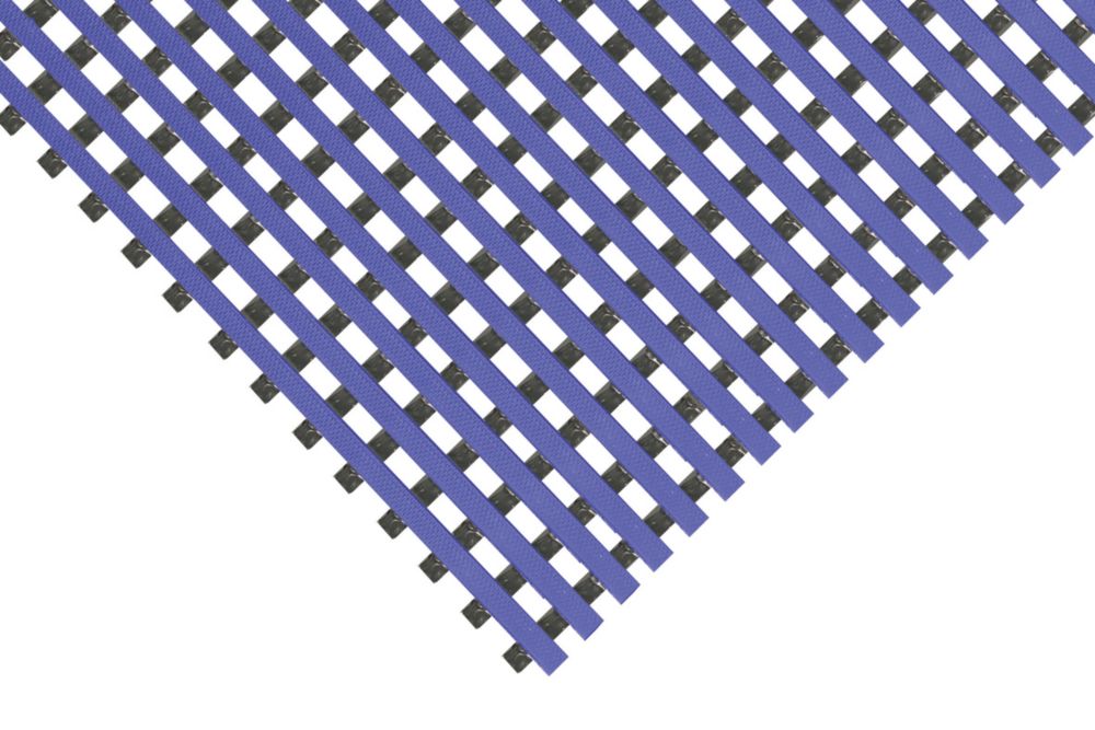 Image of COBA Europe DeckStep Anti-Slip Floor Mat Blue 2.5m x 1.2m x 11.5 mm Â±0.5mm 