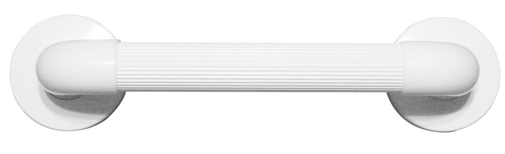 Image of Straight Household Elderly & Disabled Bathroom Grab Bar White 450mm 