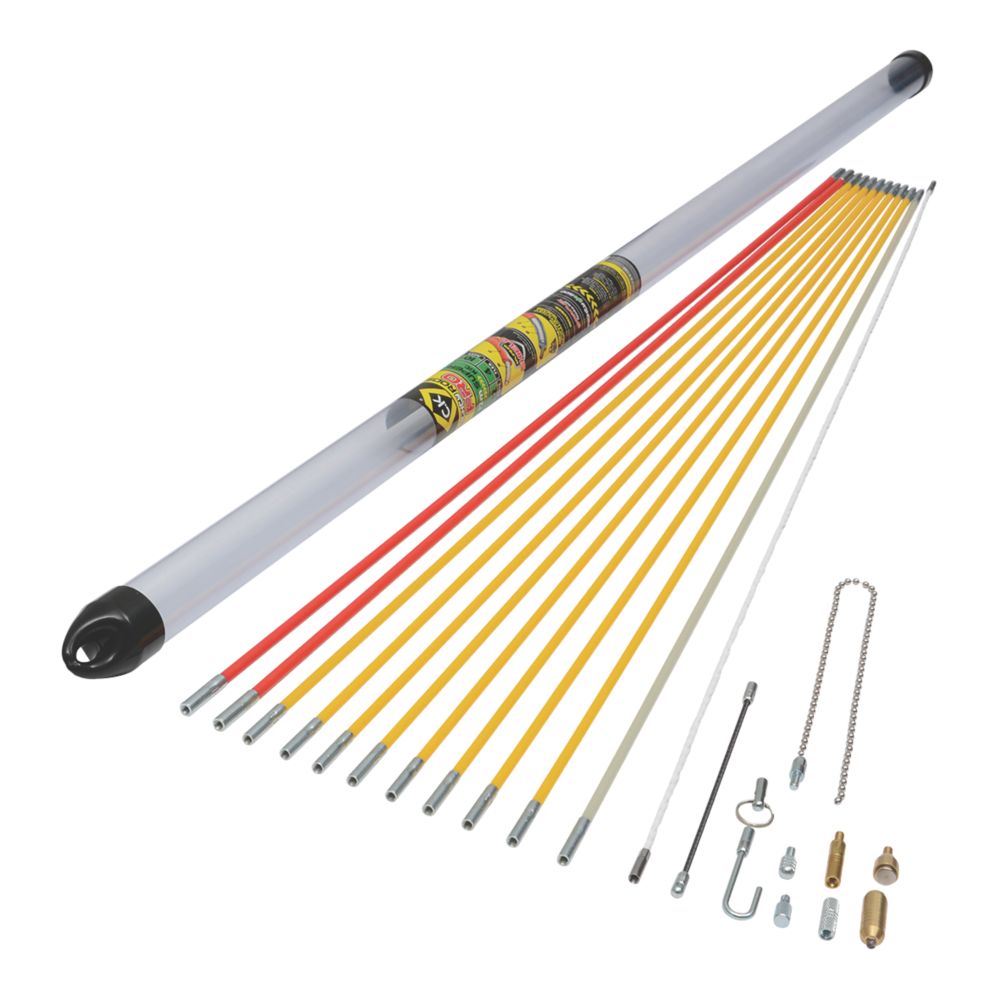 Image of C.K MightyRod Pro Cable Rod Super Set 12m 22 Pieces 