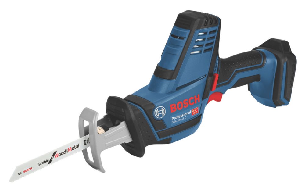 Image of Bosch GSA18V-Li CN 18V Li-Ion Coolpack Cordless Reciprocating Saw - Bare 