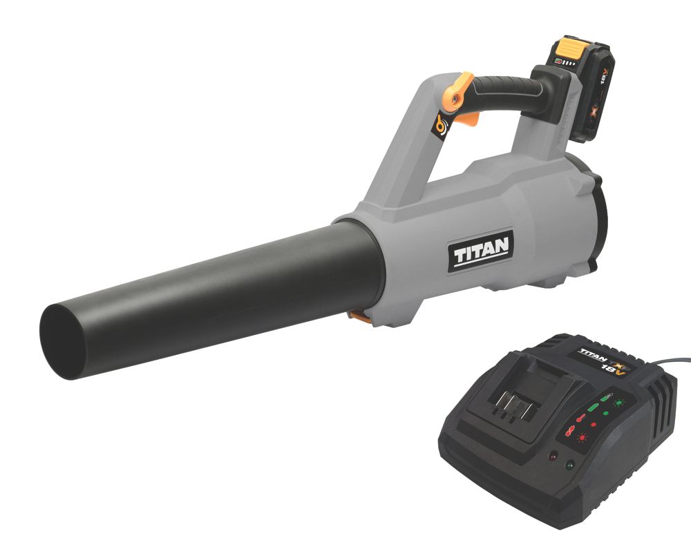 Image of Titan TTI931BVC 18V 1 x 2.0Ah Li-Ion TXP Cordless Blower 