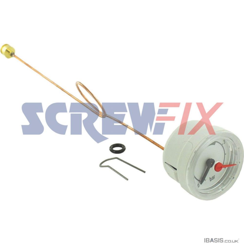 Image of Worcester Bosch 87161423980 Pressure Gauge 