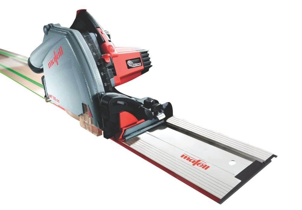 Image of Mafell MT55CC 162mm Electric Cross-Cut Plunge Saw with 2 x Rail