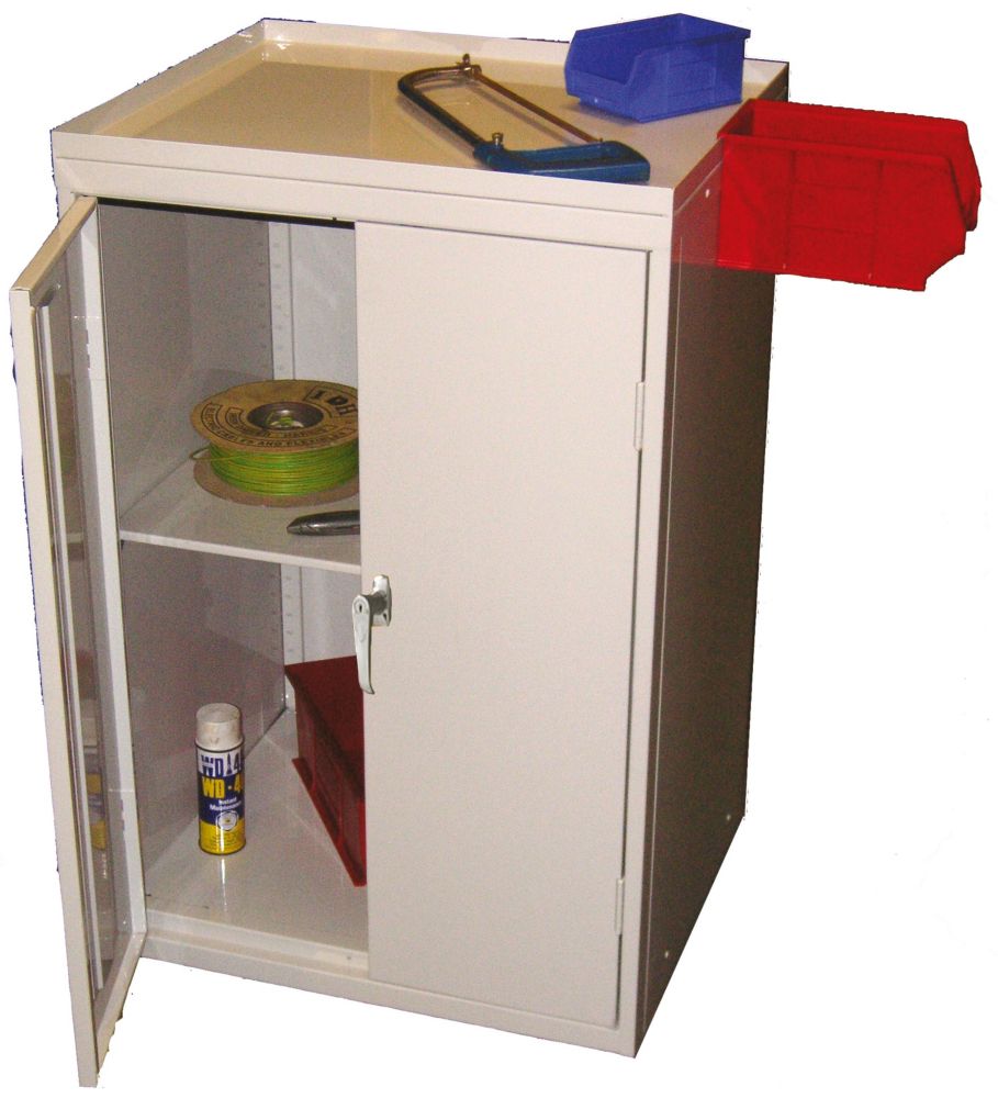 Image of Tool Storage Cabinet Grey 